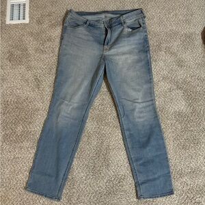 Old navy high rise straight jeans